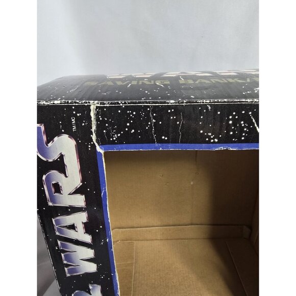 VINTAGE 1994 Star Wars Thinkway Toys Bank C3PO Limited Edition-Read Info - Picture 12 of 16